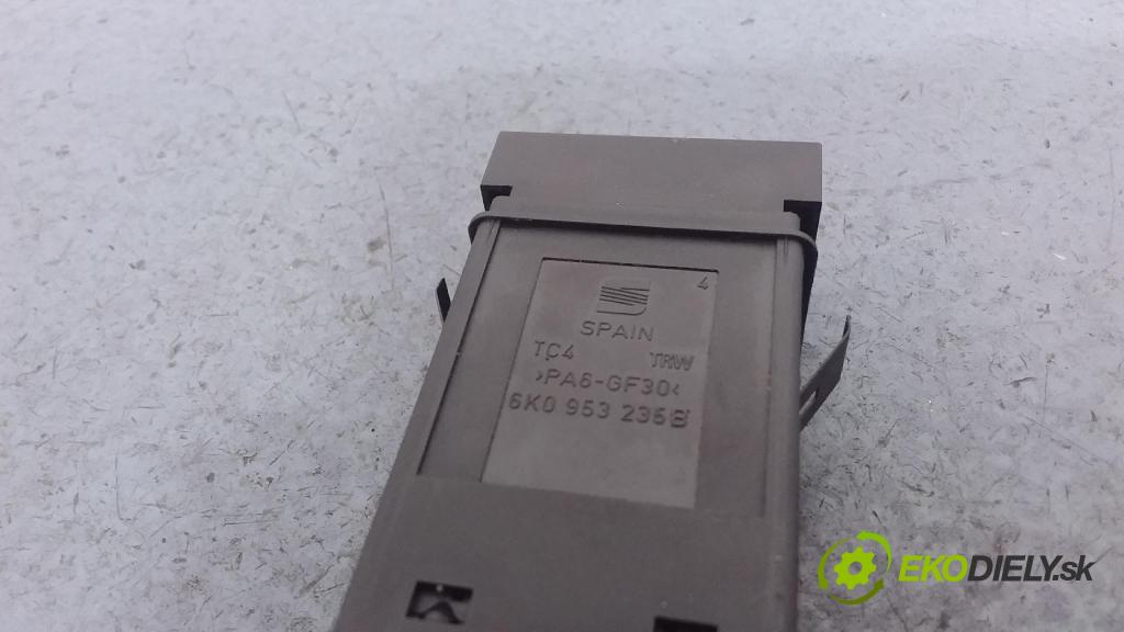 Seat Cordoba 2002 Přepínač Světel: Nouzový 6K0953235B