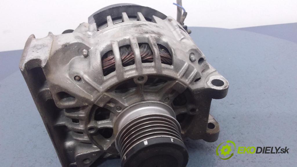 Daimlerchrysler A 170 2000 Alternator 01
