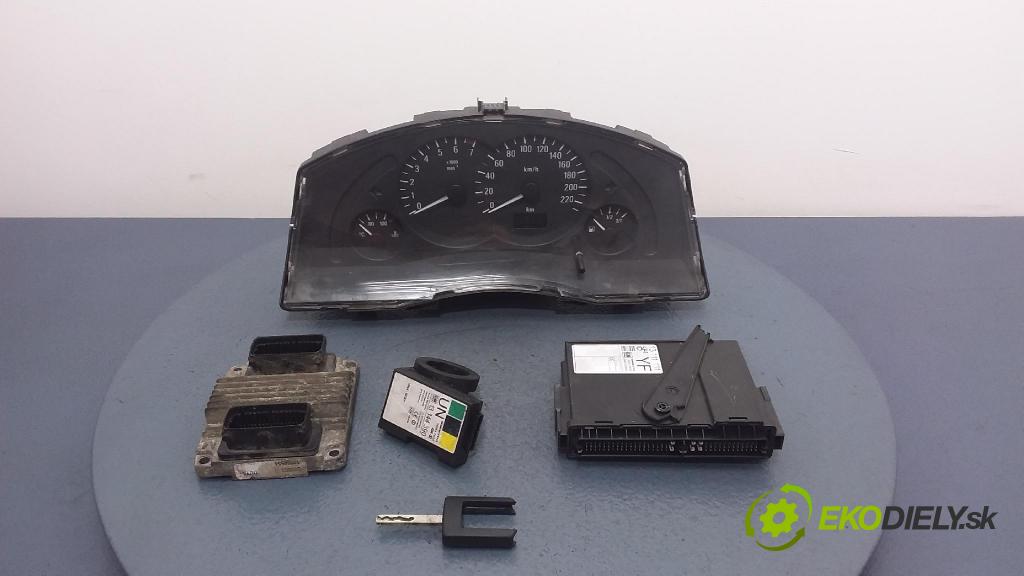Opel Meriva 2004 riadiaca jednotka Motor: 12230554