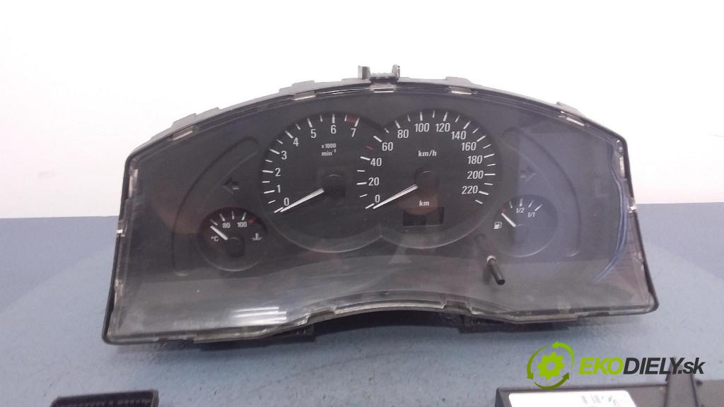 Opel Meriva 2004 riadiaca jednotka Motor: 12230554