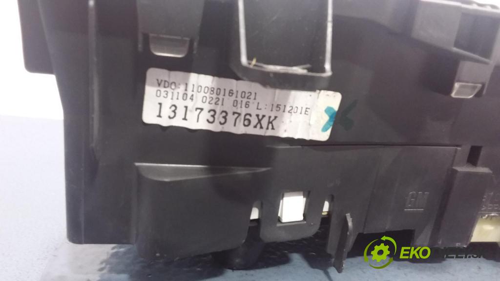 Opel Meriva 2004 riadiaca jednotka Motor: 12230554