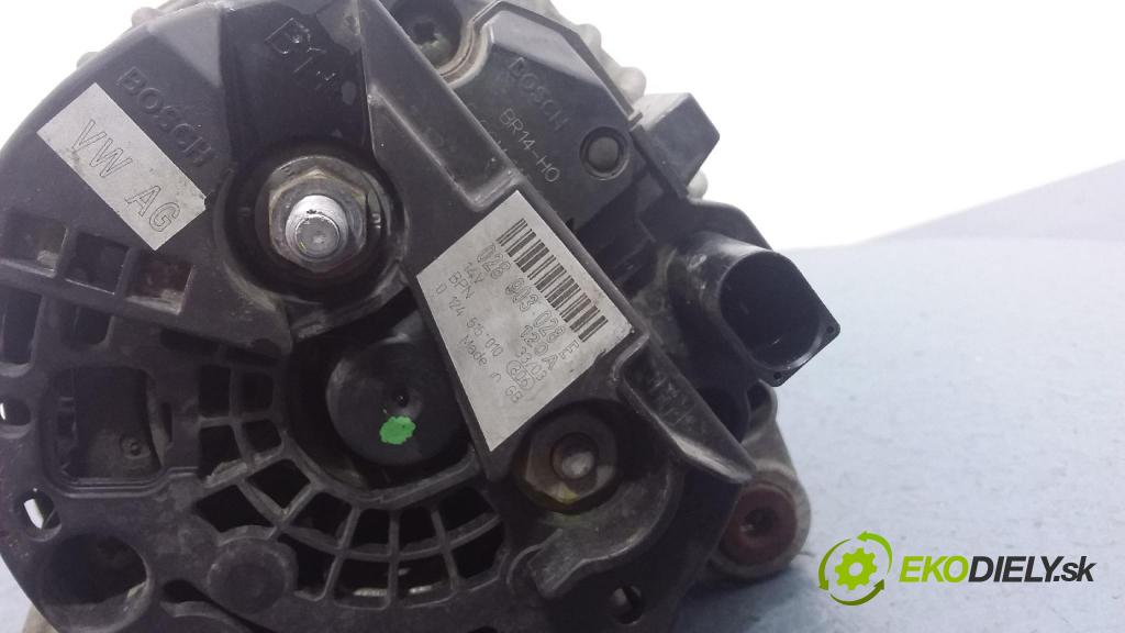 Volkswagen Golf 2003 Alternator 028903028E