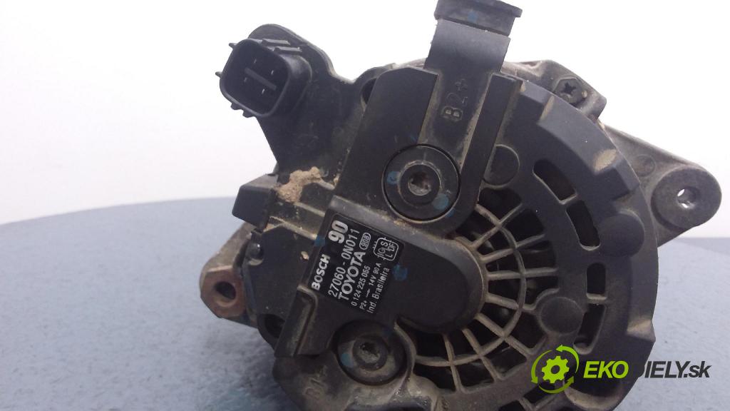 Toyota Yaris 2007 Alternator 27060-0N011