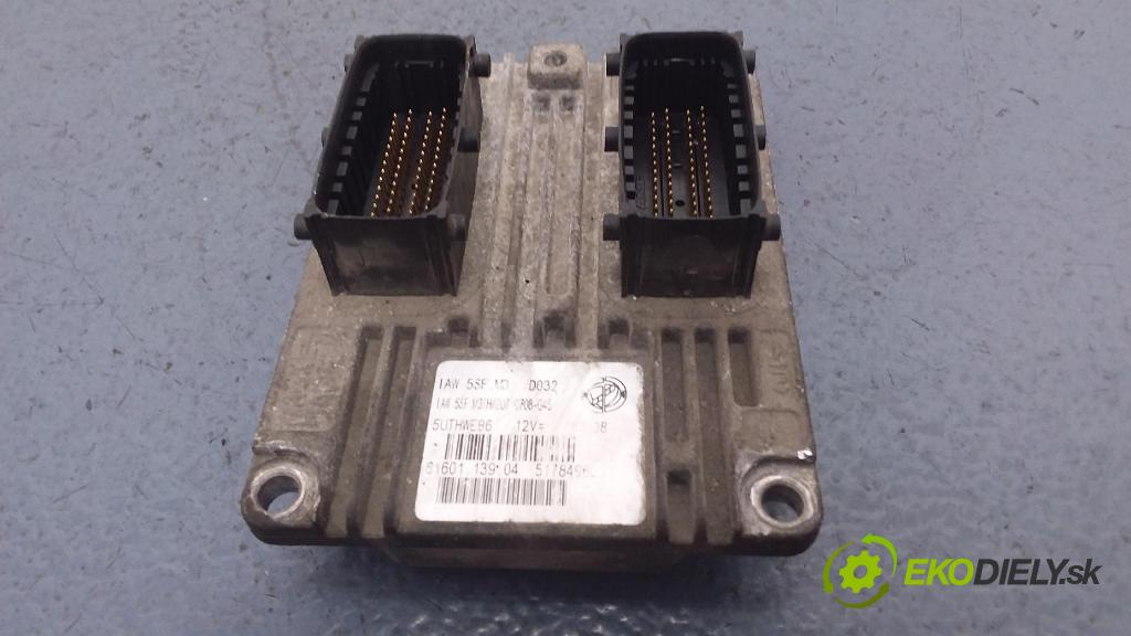 Lancia Musa 2008 riadiaca jednotka Motor: 51784960