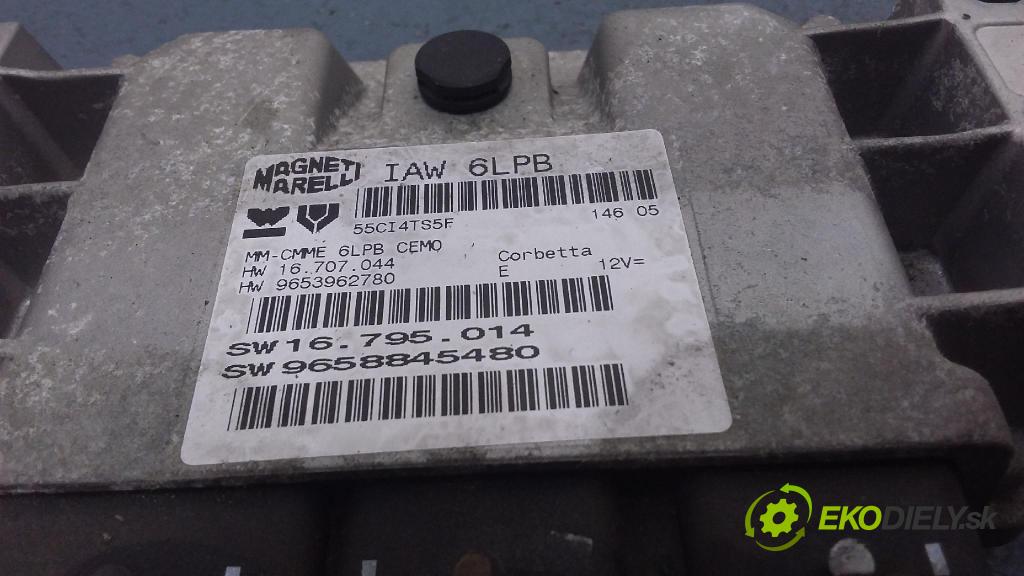 Citroen C5 2005 riadiaca jednotka Motor: 9658845480