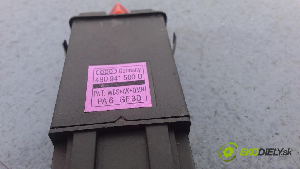 Audi A6 2002 Přepínač Světel: Nouzový 4B0941509D