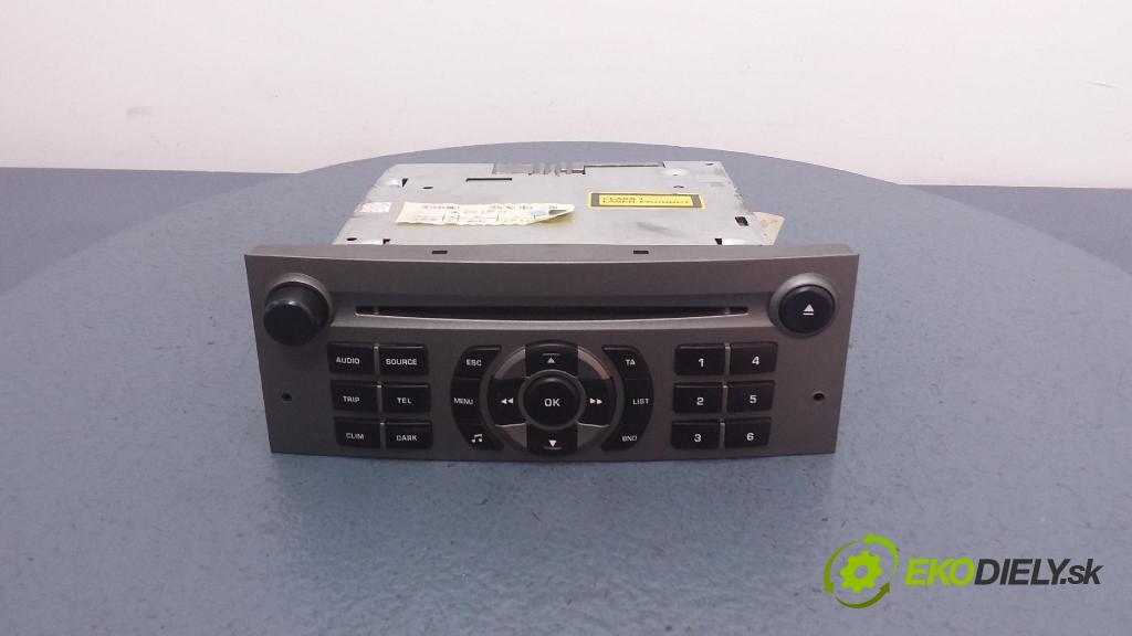 Citroen C5 2005 Radio I Navigácia: 7644066392