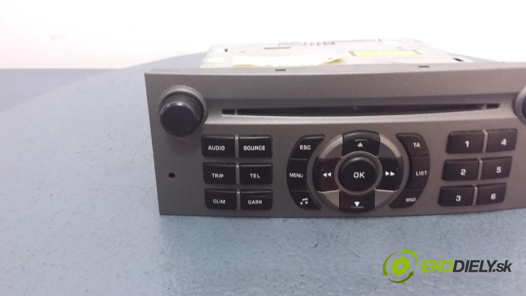 Citroen C5 2005 Radio I Navigácia: 7644066392