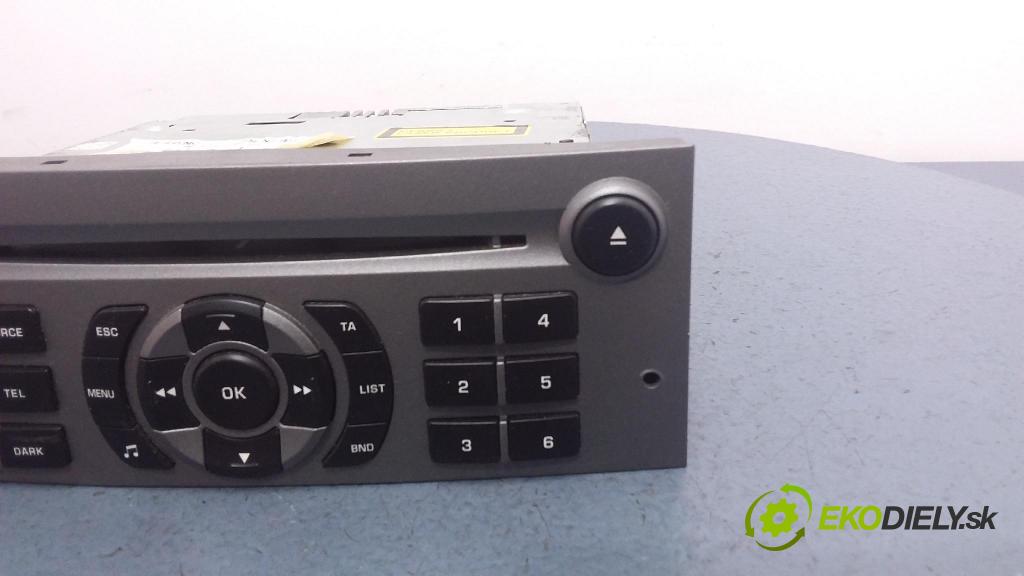 Citroen C5 2005 Radio I Navigácia: 7644066392