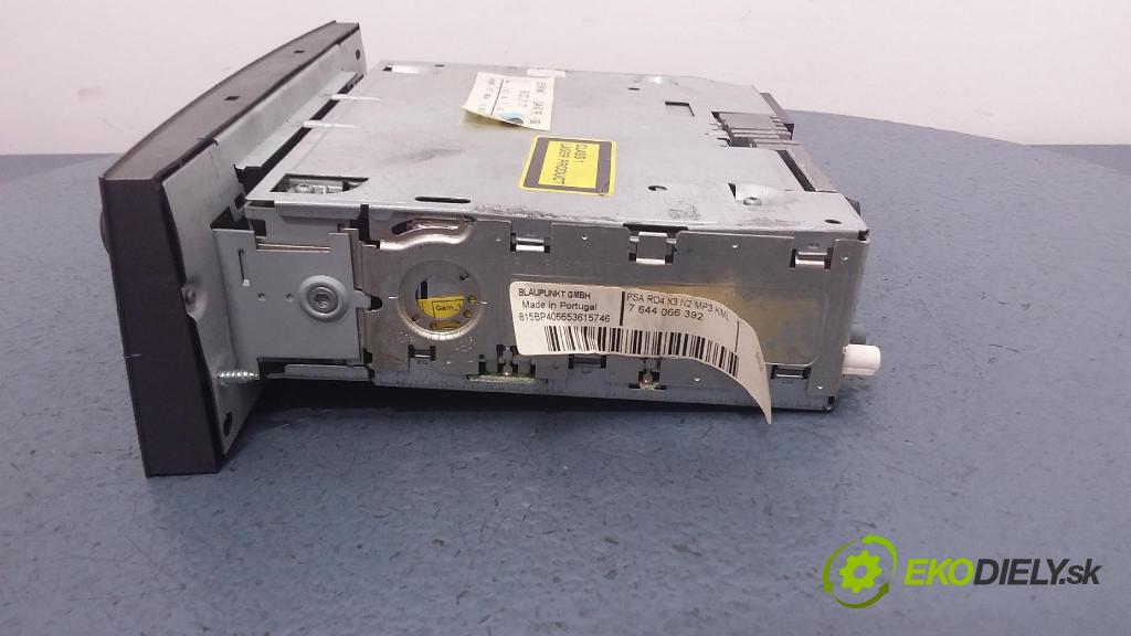 Citroen C5 2005 Radio I Navigácia: 7644066392