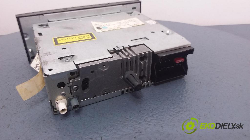 Citroen C5 2005 Radio I Navigácia: 7644066392
