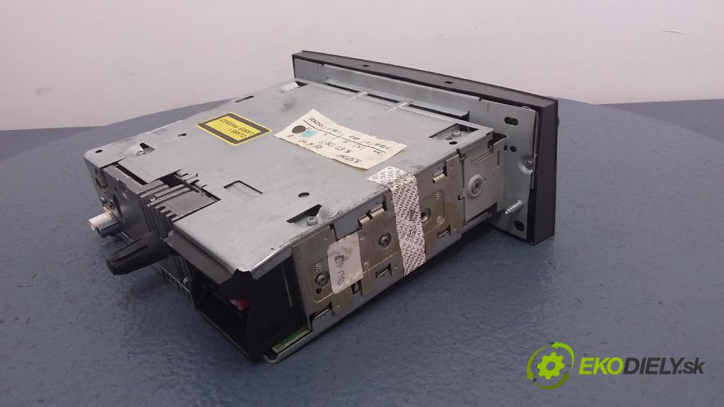 Citroen C5 2005 Radio I Navigácia: 7644066392