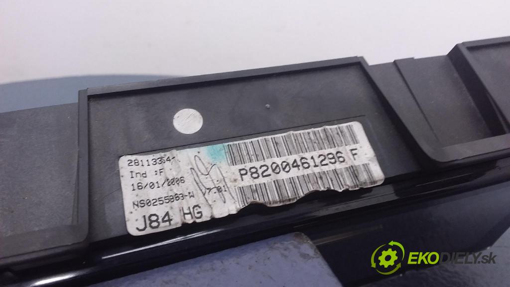 Renault Megane scenic 2006 prístrojovka/ budíky P8200461296F