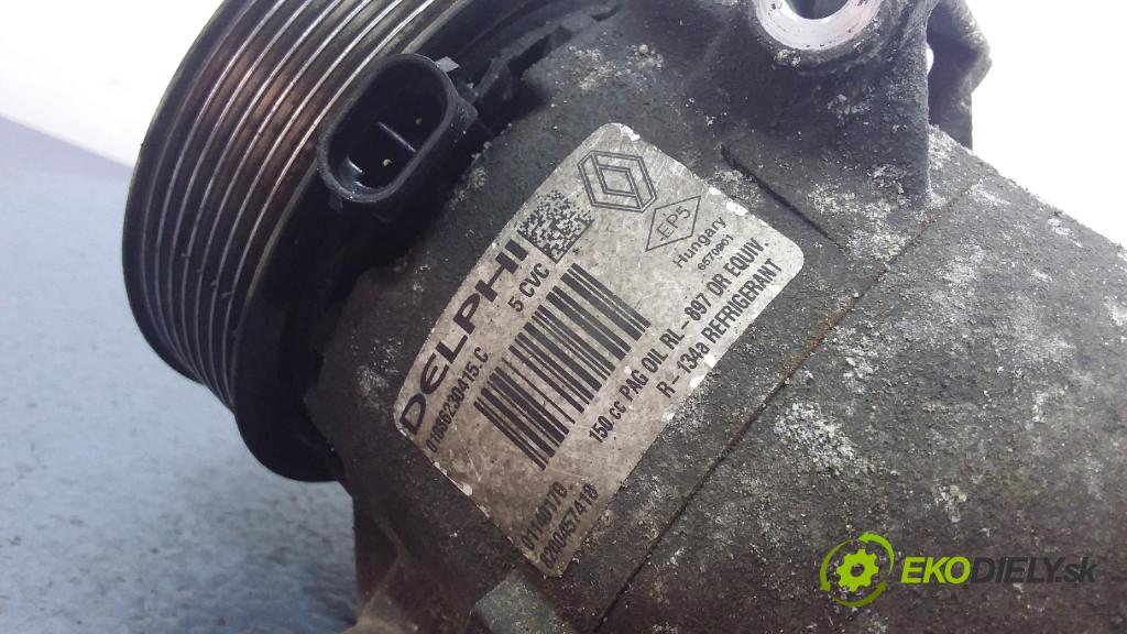 Renault Megane scenic 2006 Kompresor: Klimatizace: 8200457418