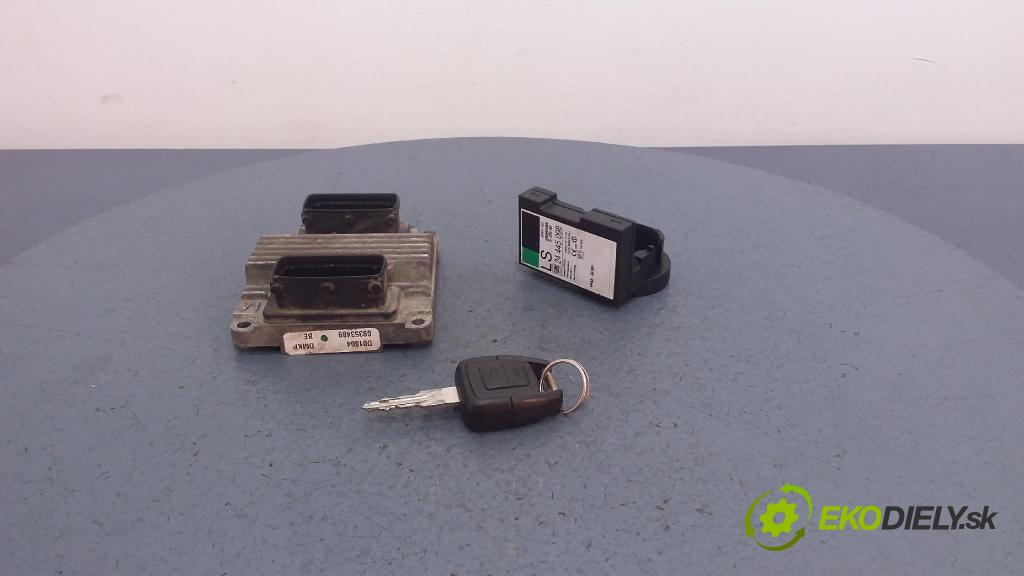 Opel Vectra 1997 riadiaca jednotka Motor: 09353489