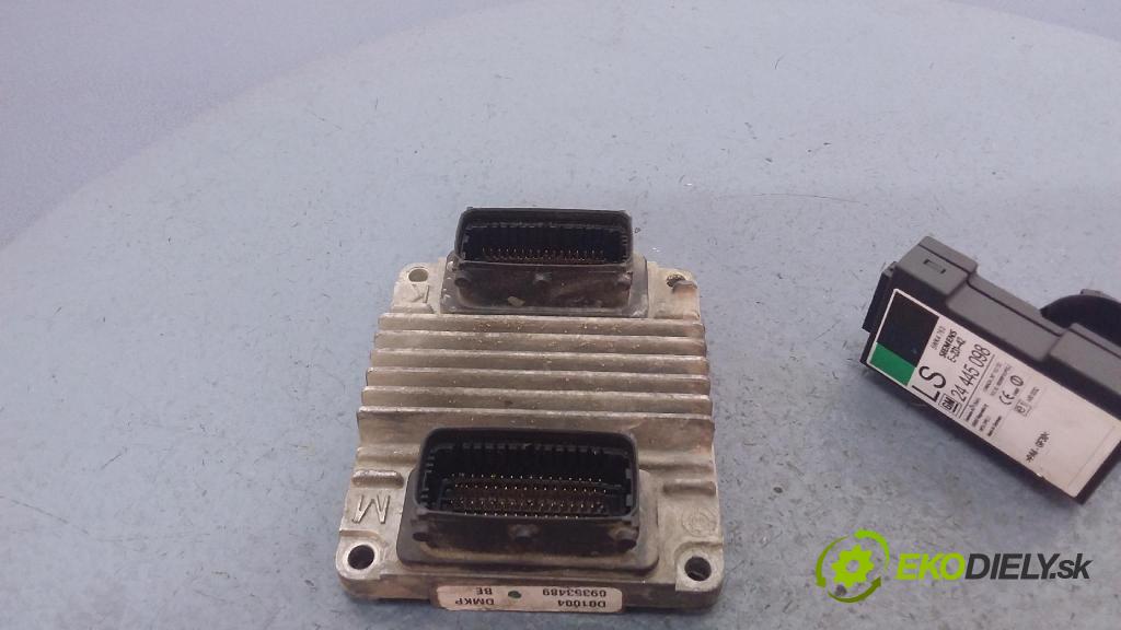 Opel Vectra 1997 riadiaca jednotka Motor: 09353489