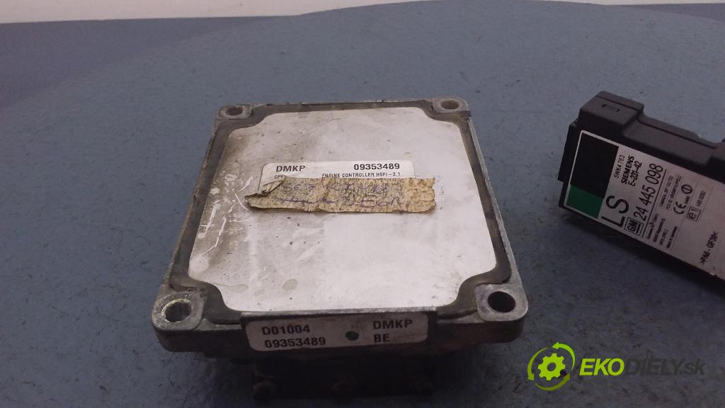 Opel Vectra 1997 riadiaca jednotka Motor: 09353489