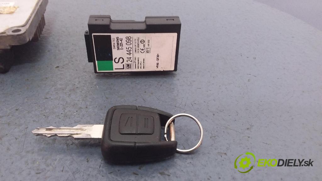 Opel Vectra 1997 riadiaca jednotka Motor: 09353489