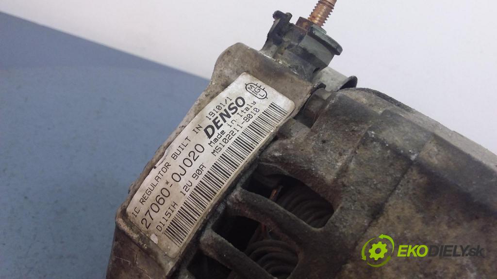 Toyota Yaris 2001 Alternator 27060-0J020