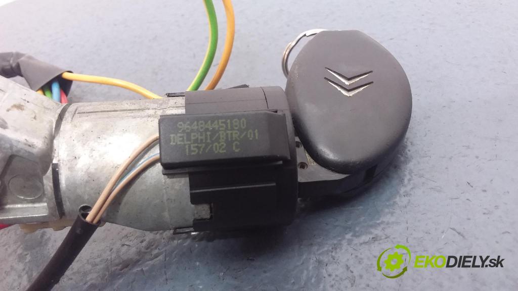 Citroen C5 2002 Spínač zapalování. 9648445180