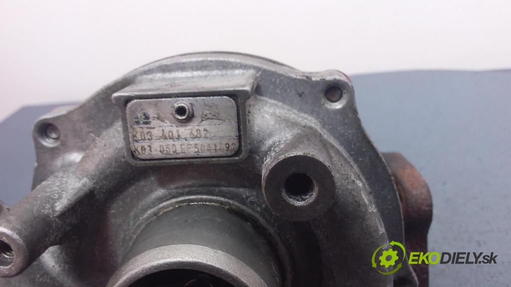 Citroen C5 2002 (Turbo-kompresor:): K03401682