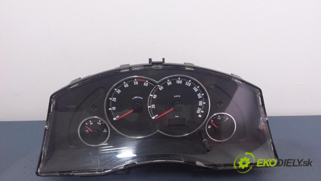 Opel Meriva-a 2006 riadiaca jednotka Motor: 55198927 BY