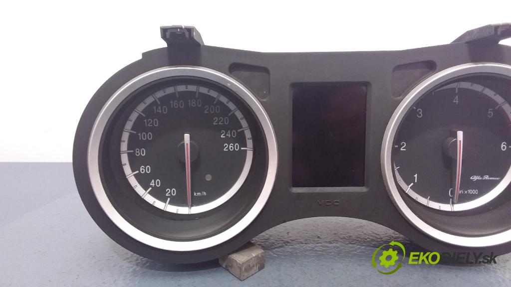 Alfa romeo 159 2006 prístrojovka/ budíky 0156072820