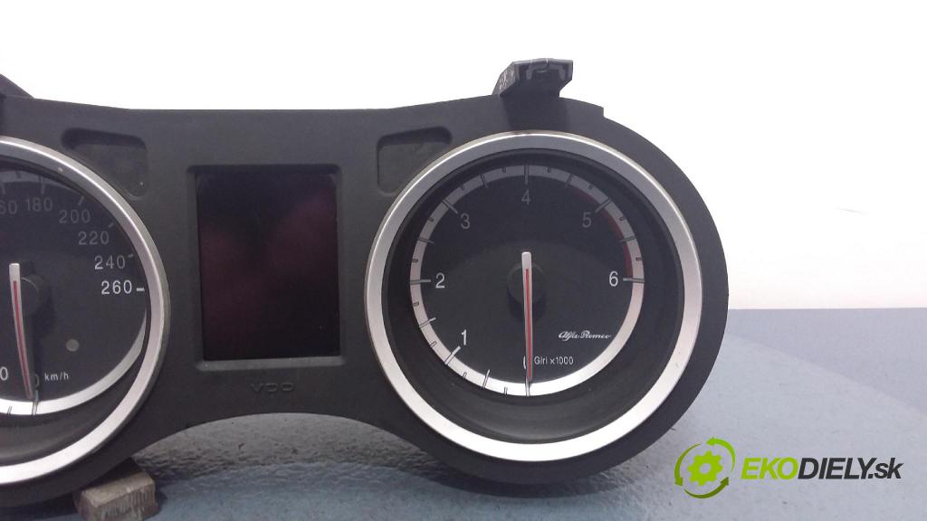 Alfa romeo 159 2006 prístrojovka/ budíky 0156072820