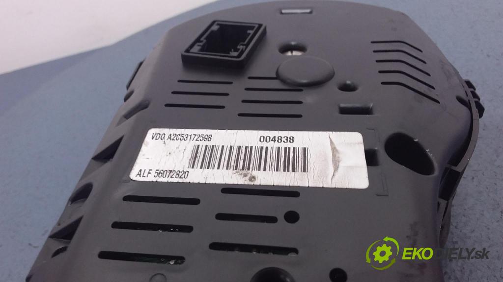 Alfa romeo 159 2006 prístrojovka/ budíky 0156072820