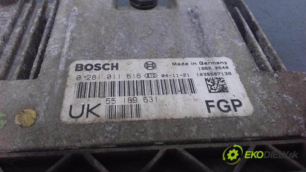 Opel Vectra 2004 riadiaca jednotka Motor: 55189631