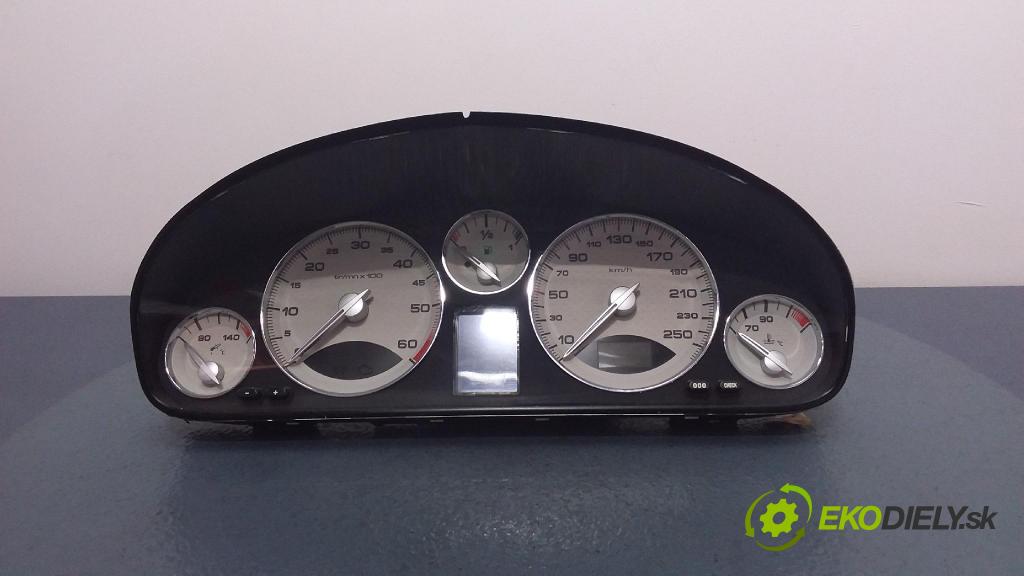 Peugeot 607 2005 prístrojovka/ budíky 9649507580