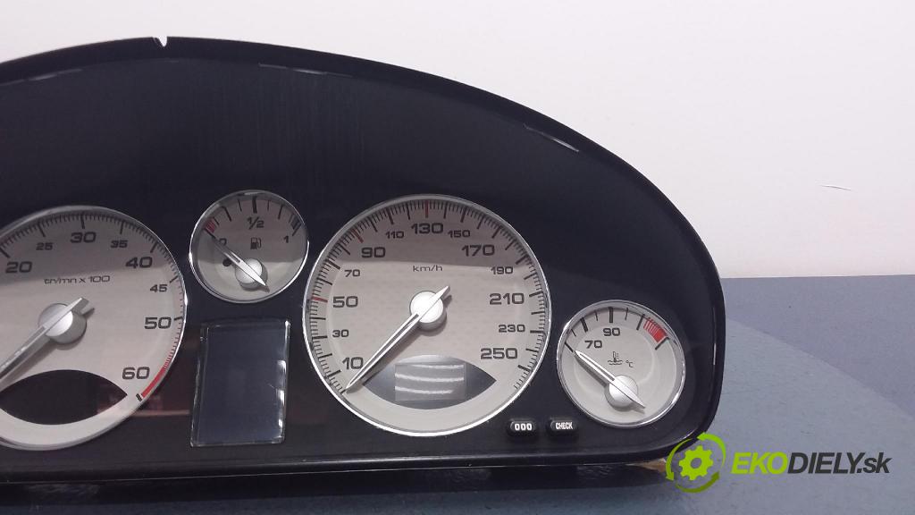 Peugeot 607 2005 prístrojovka/ budíky 9649507580
