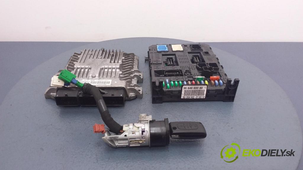 Peugeot 607 2005 riadiaca jednotka Motor: 9648237680