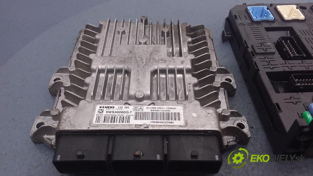 Peugeot 607 2005 riadiaca jednotka Motor: 9648237680
