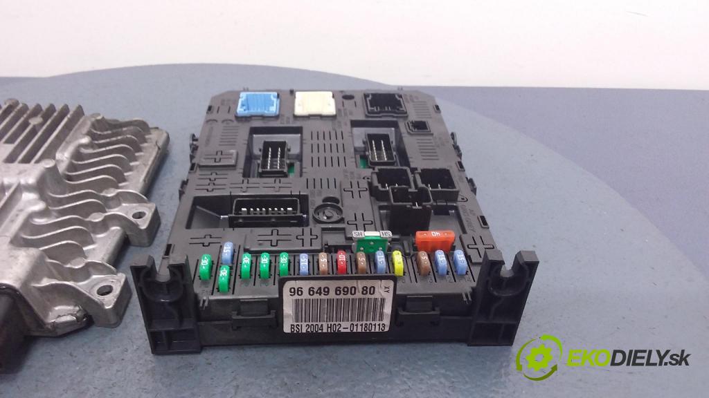 Peugeot 607 2005 riadiaca jednotka Motor: 9648237680
