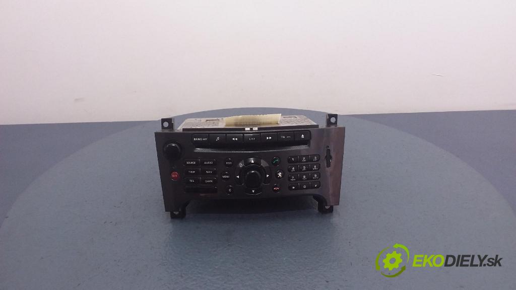 Peugeot 607 2005 Radio I Navigácia: 96563011TP