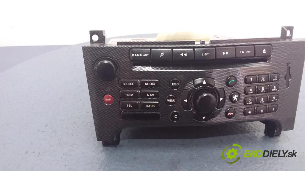Peugeot 607 2005 Radio I Navigácia: 96563011TP