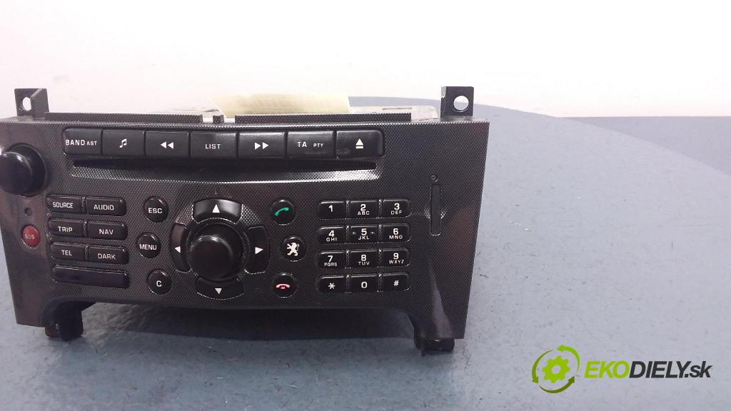 Peugeot 607 2005 Radio I Navigácia: 96563011TP