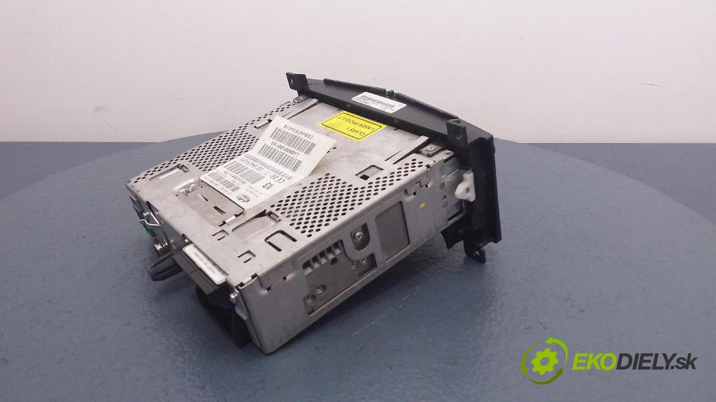 Peugeot 607 2005 Radio I Navigácia: 96563011TP