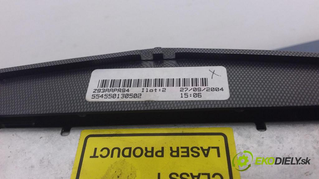 Peugeot 607 2005 Radio I Navigácia: 96563011TP