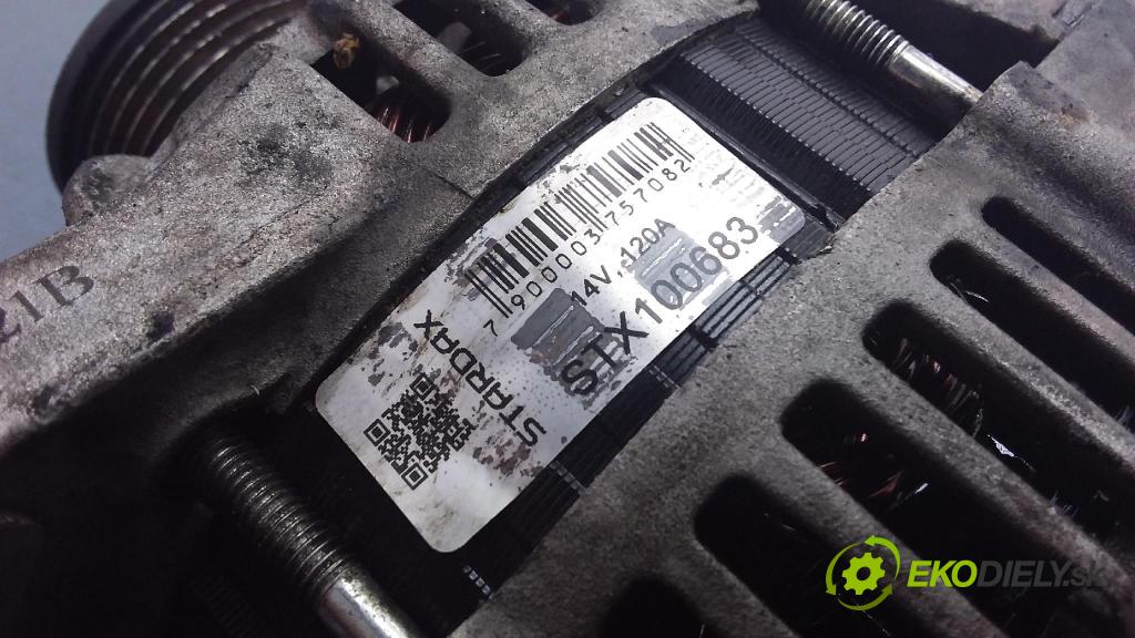 Hyundai Sonata 2007 Alternator STX100683