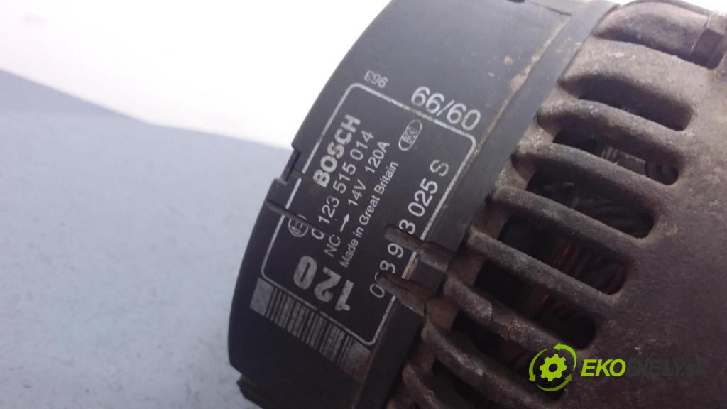 Volkswagen Sharan 1998 Alternator 028903025S