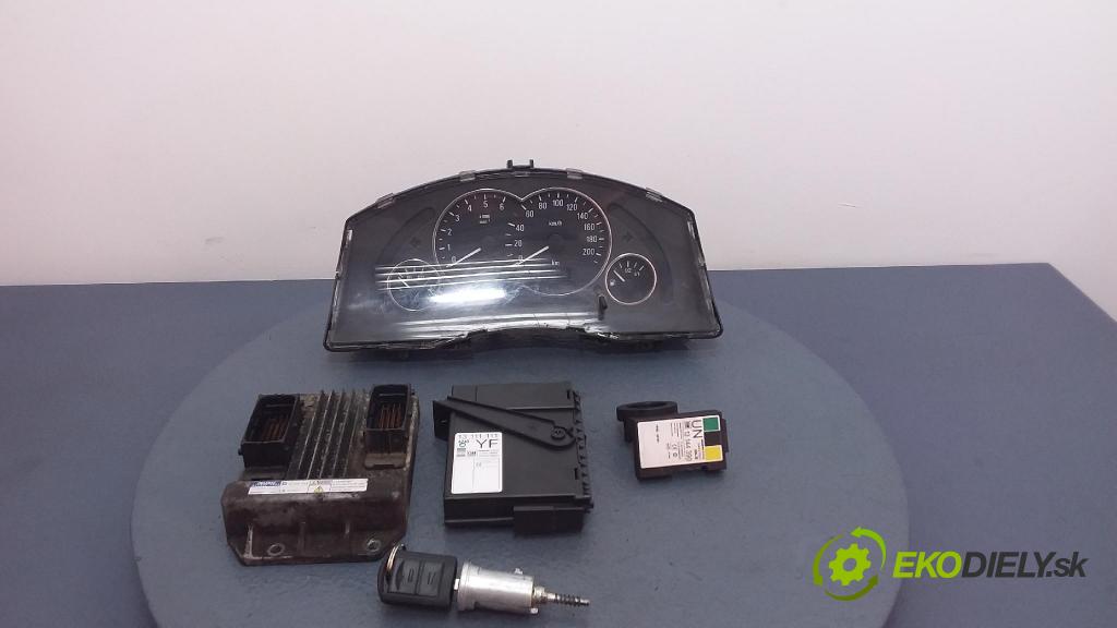 Opel Meriva 2004 riadiaca jednotka Motor: 112500-0165