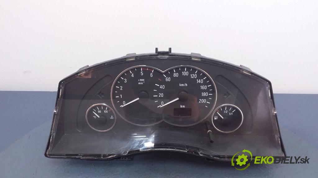 Opel Meriva 2004 riadiaca jednotka Motor: 112500-0165