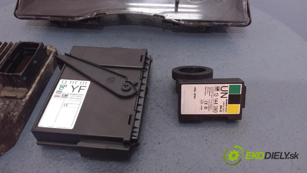 Opel Meriva 2004 riadiaca jednotka Motor: 112500-0165