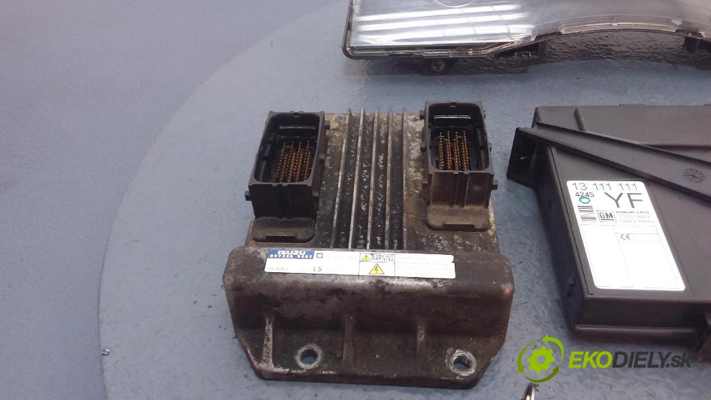 Opel Meriva 2004 riadiaca jednotka Motor: 112500-0165