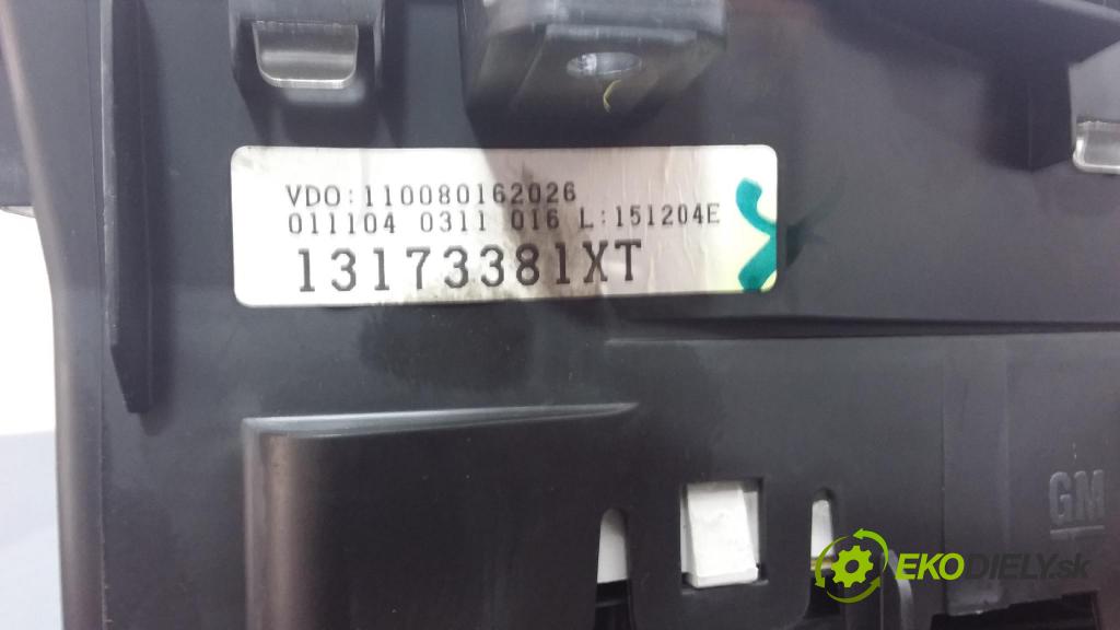 Opel Meriva 2004 riadiaca jednotka Motor: 112500-0165