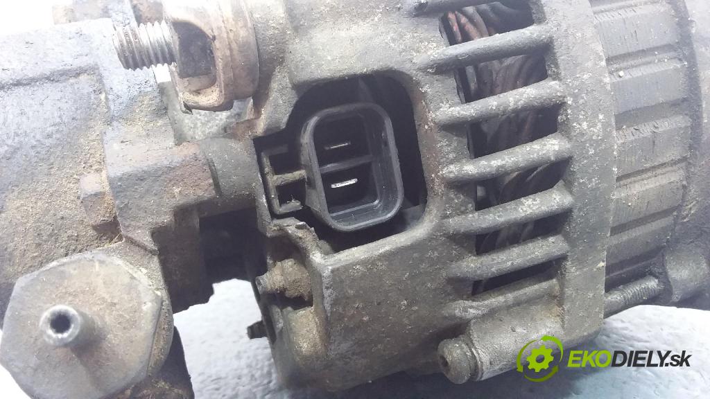 Opel Meriva 2004 Alternator 01