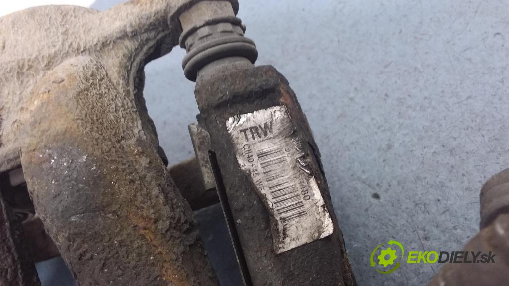 Peugeot 607 2005 brzdič brzdový Predné Vľavo: 9644359380