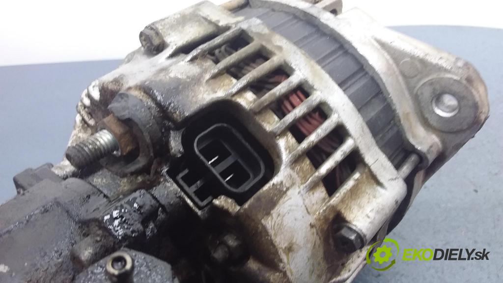 Opel Meriva 2004 Alternator 01
